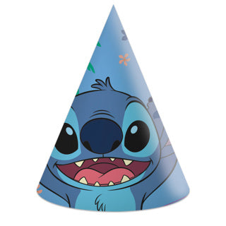 Stitch feest engelenhoedjes 6 stuks