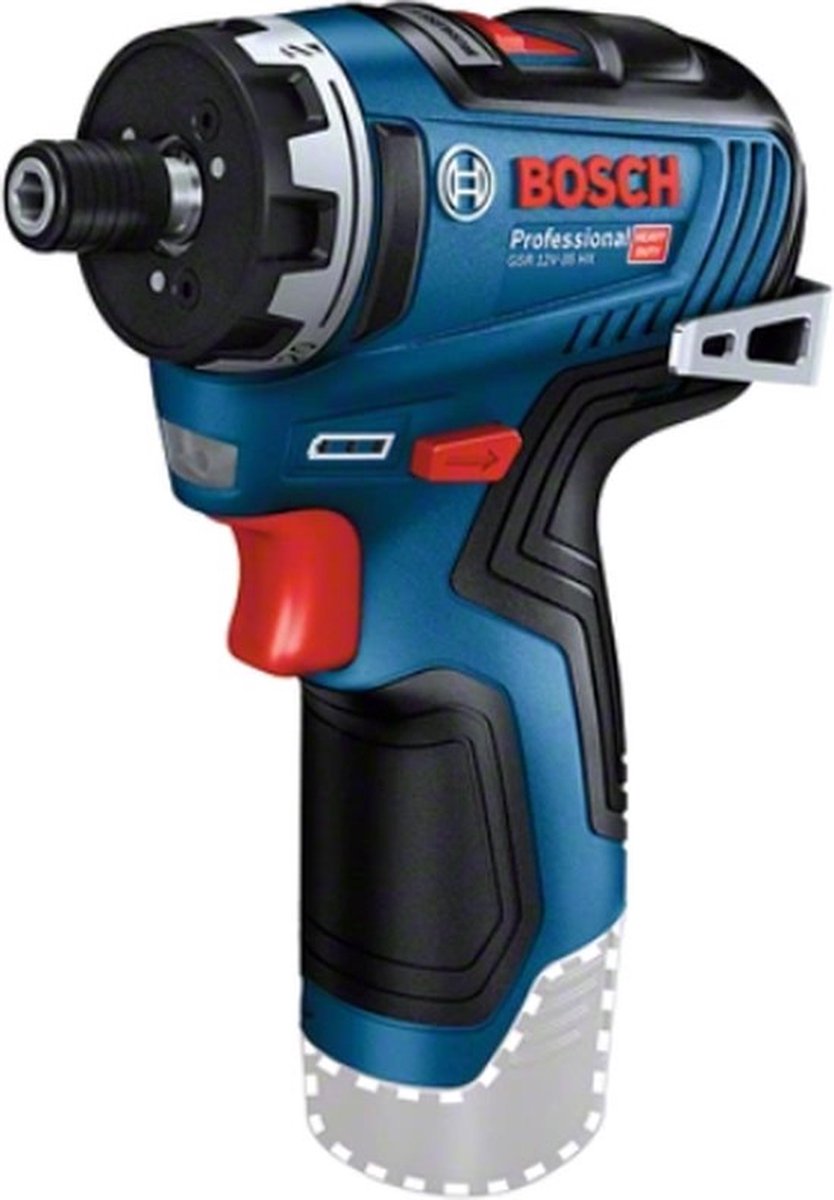 Bosch blauw bosch professional gsr 12v-35 hx accu schroefmachine 12v basic body - 06019j9103
