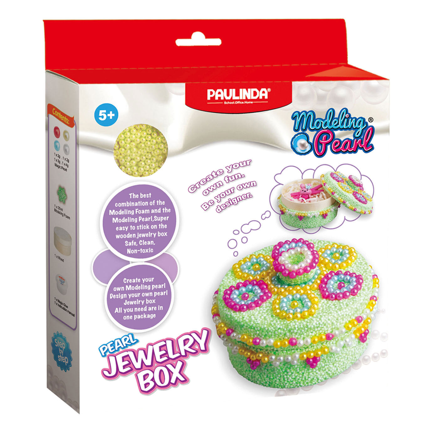 Modellering Pearl Juwelendoosje Versieren