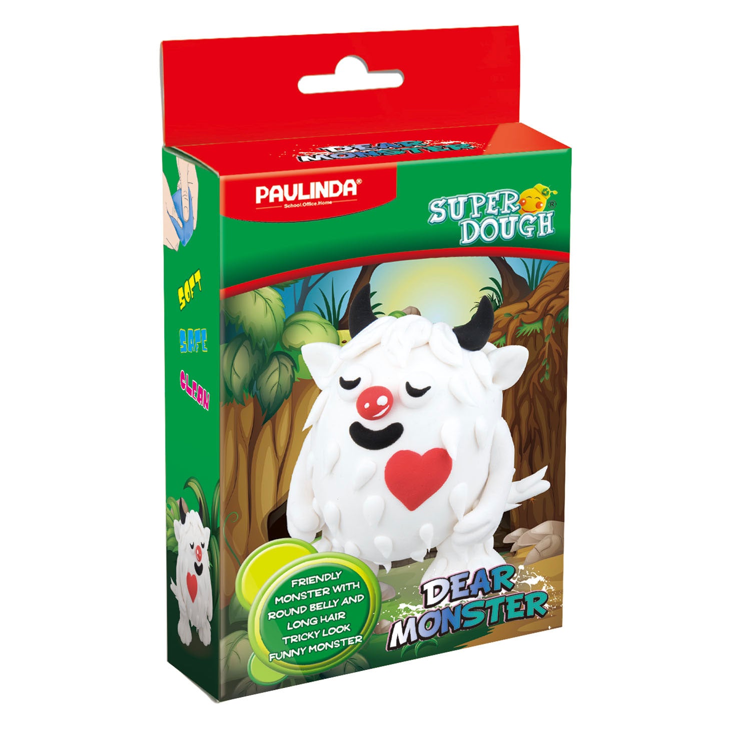 Super Dough Monstertje Kleien