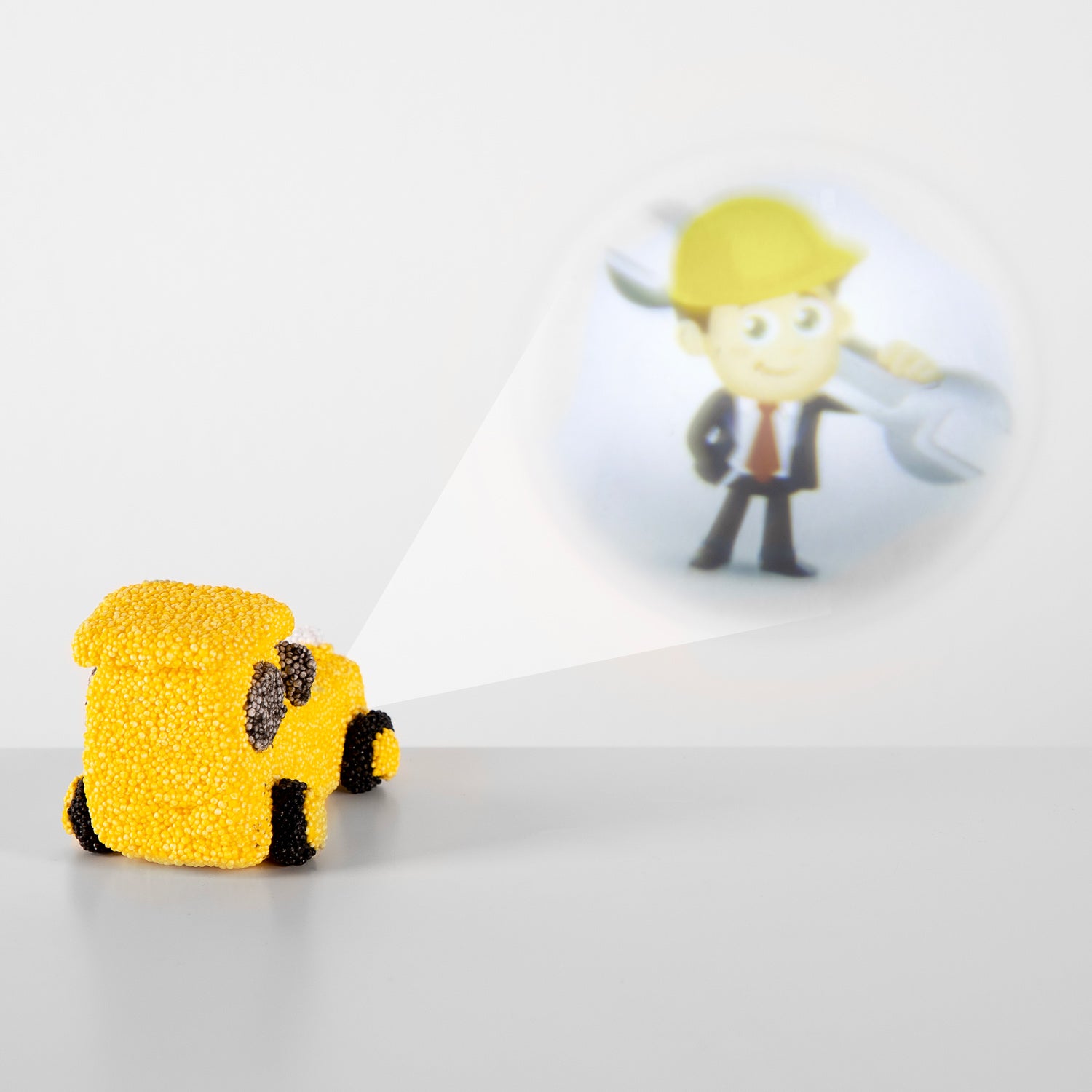 Paulinda maakt je eigen projector