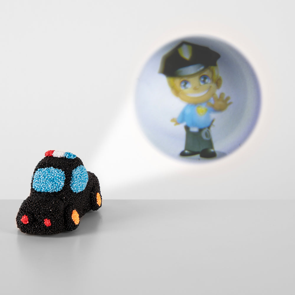 Paulinda maakt je eigen projectorpolitie