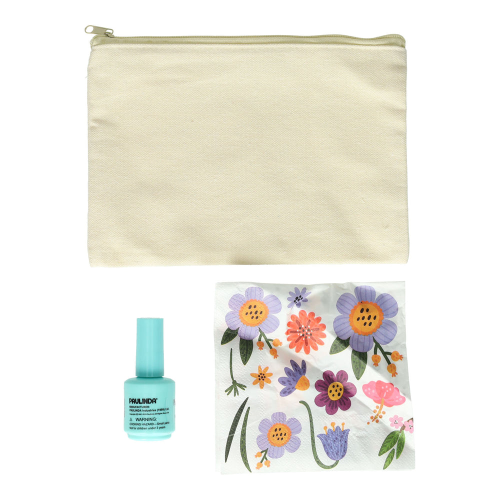 Paulinda paper patch - etui versieren