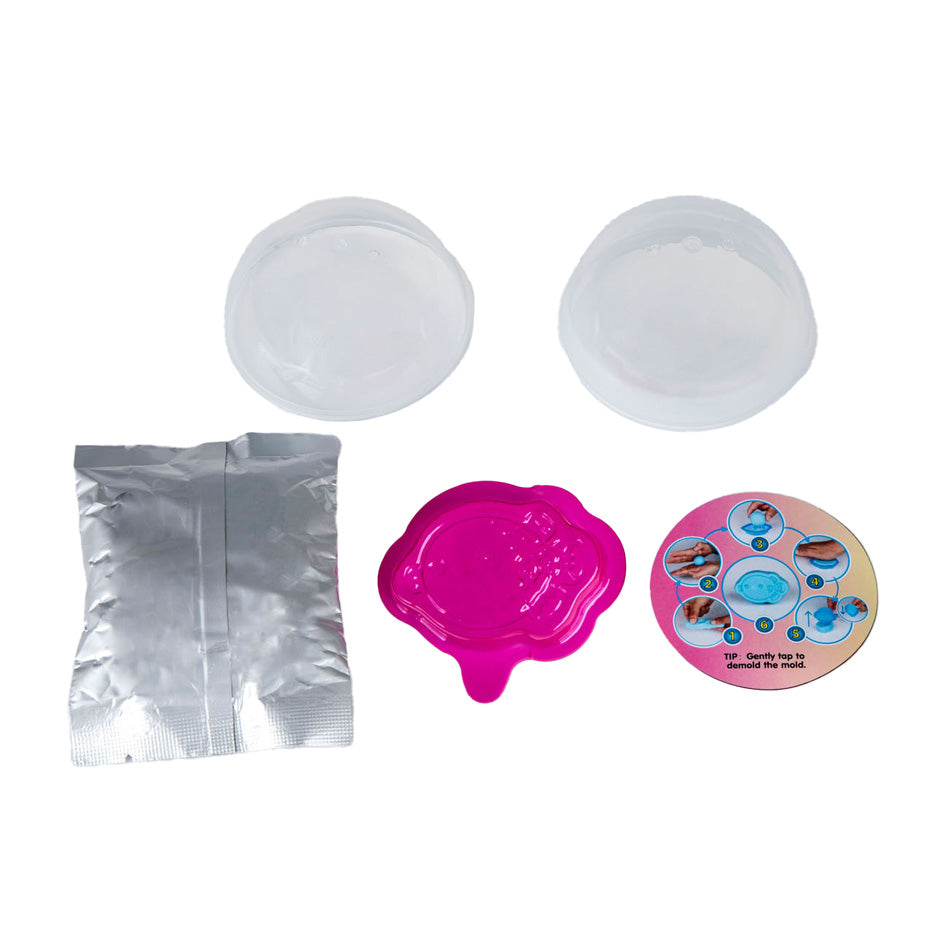 Paulinda verrassingsbal maak je eigen zeepje