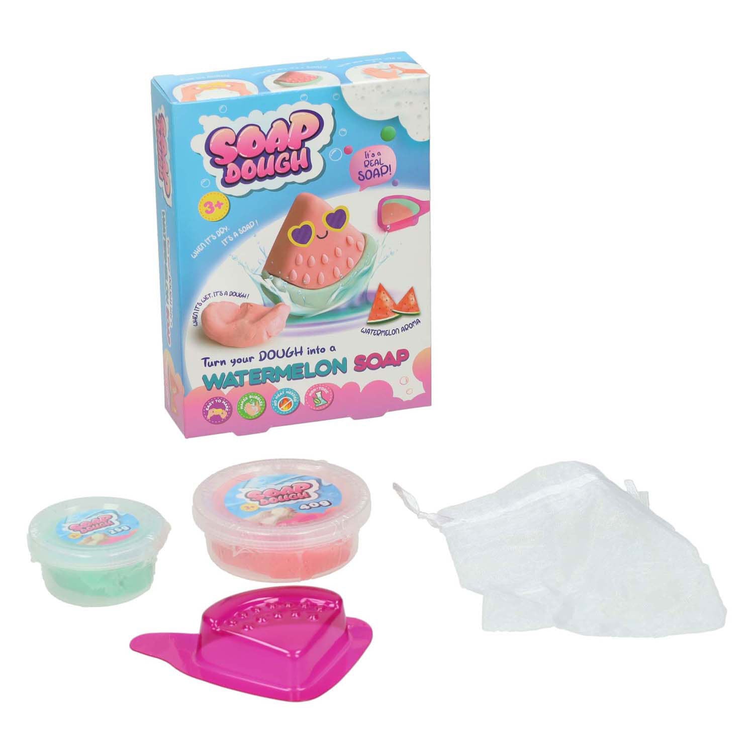 Paulinda maakt je eigen fruitzeepje