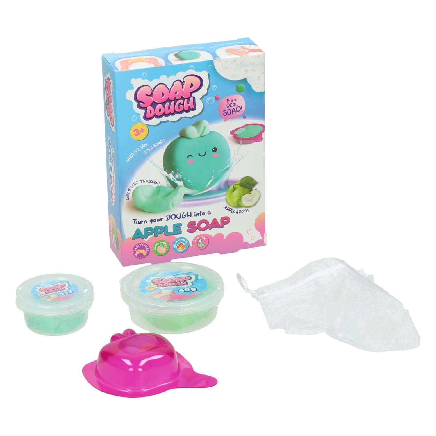 Paulinda maakt je eigen fruitzeepje