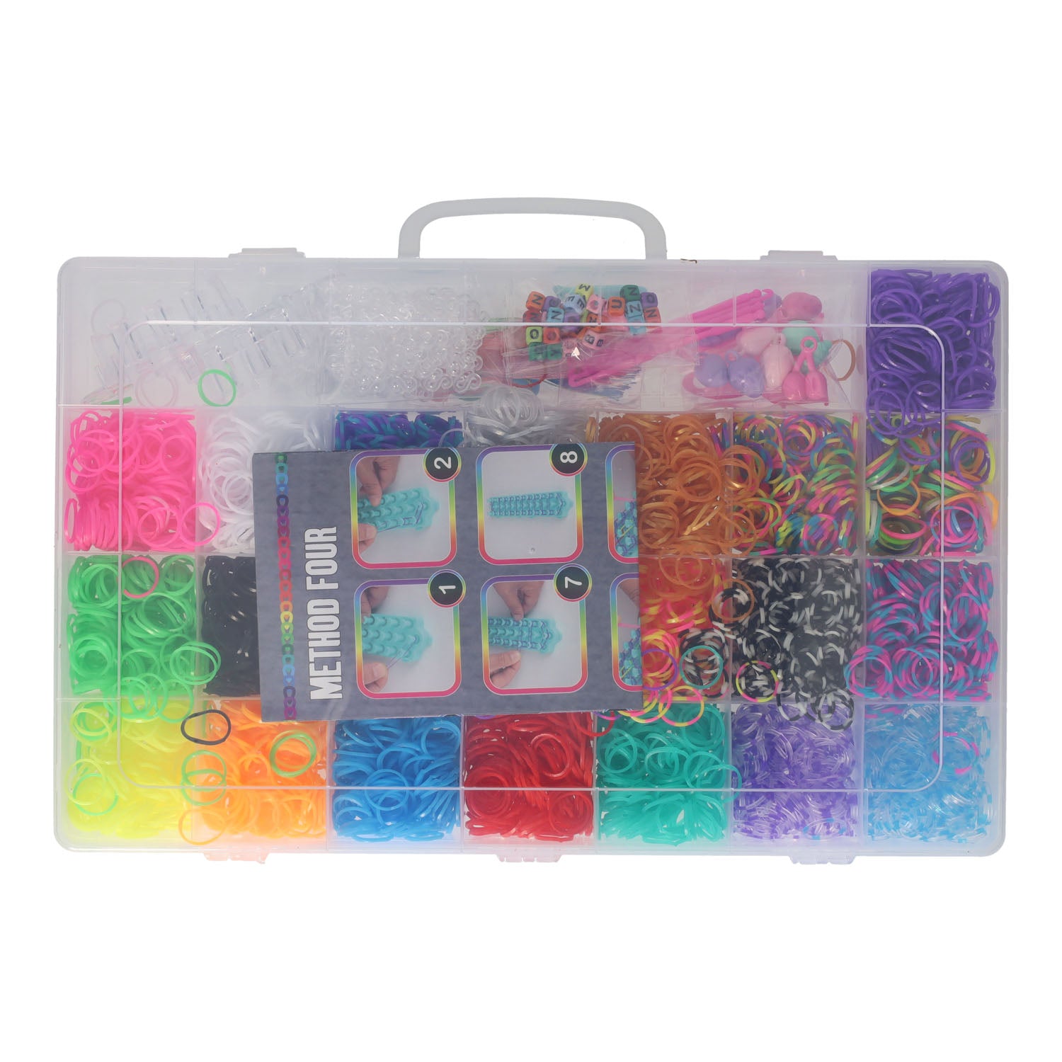 Paulinda koelweefgetouw in opbergdoos, 5000dlg.