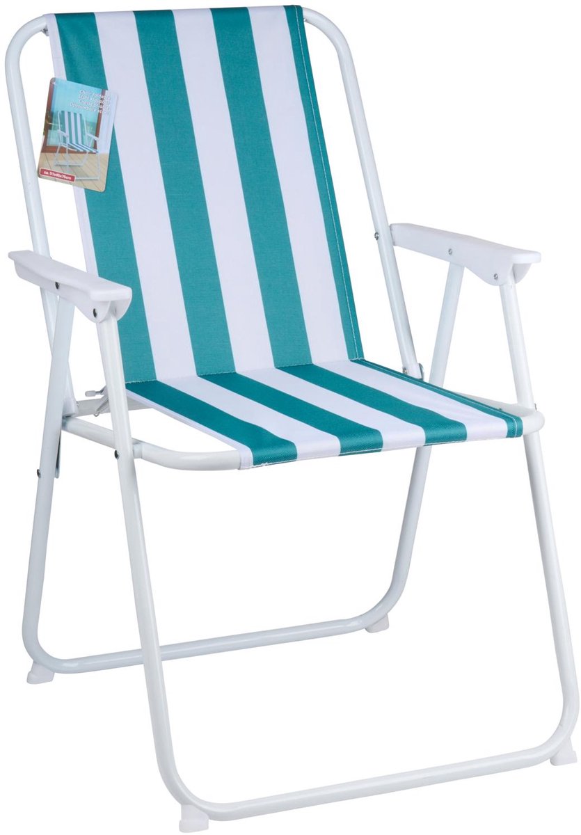 Merkloos sans marque chair foldable green