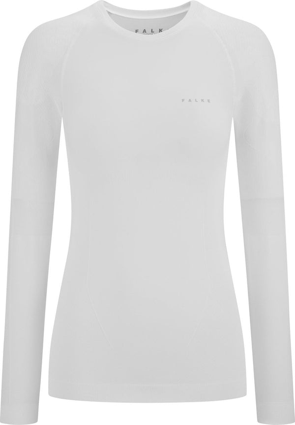 Falke warm longsleeved shirt sneldrogend functioneel functioneel shirt met lange mouwen dames wit - maat xs