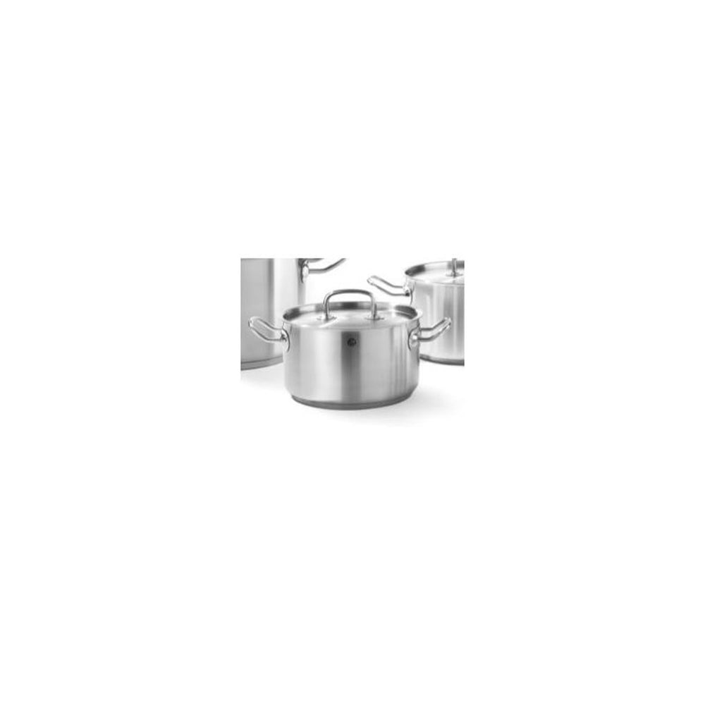 Hendi kookpan rvs ã˜24cm 6l inductie en oven geschikt