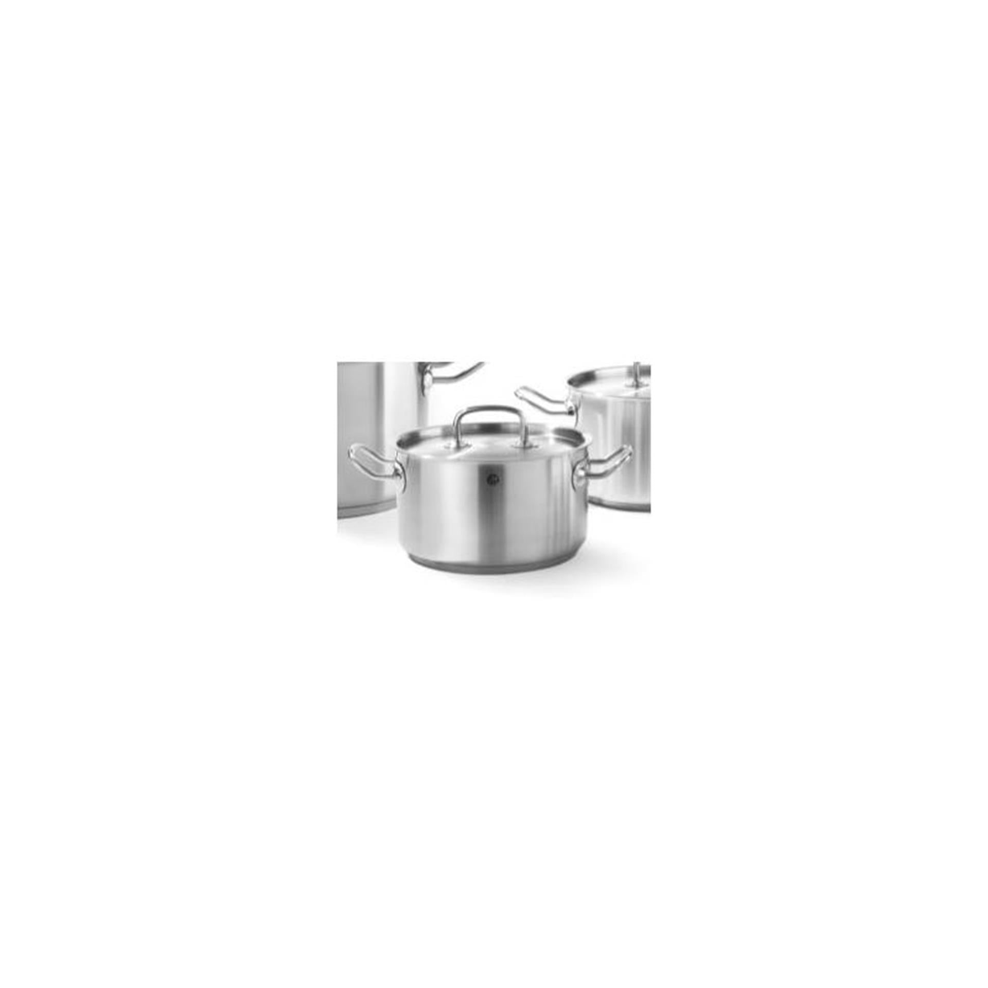 Hendi kookpan rvs ã˜24cm 6l inductie en oven geschikt