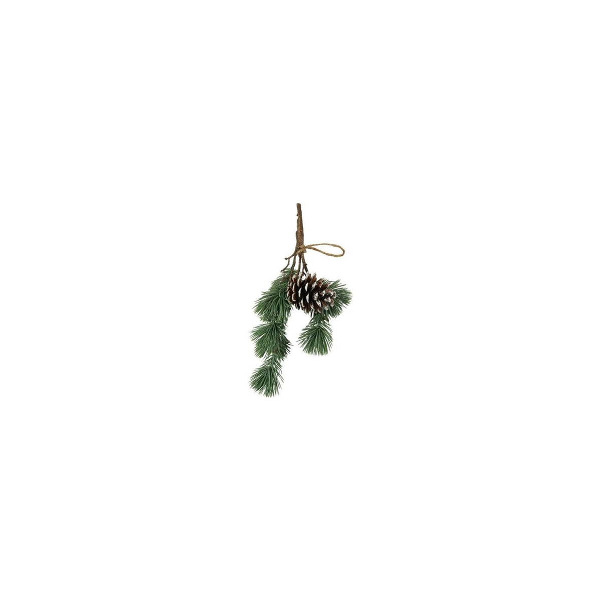 Countryfield festoen pinus parviflora grijsgroen zijde 25,4x12,7x12,7cm