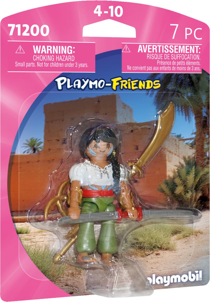 Playmobil Geschiedenis 71200 Vechter
