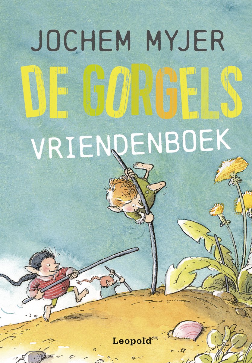 Leopold gorgels - gorgels vriendenboek