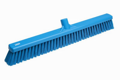 Vikan combi beger blauw (600mm)
