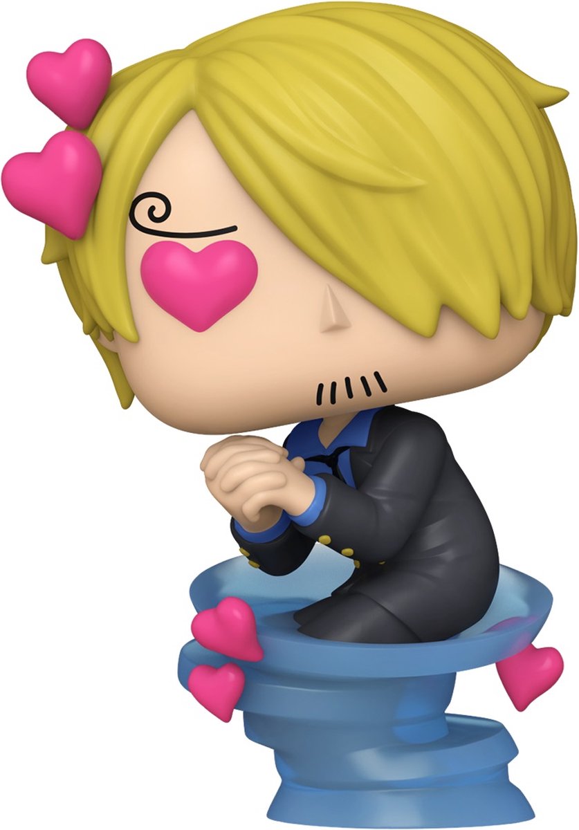 Funko one piece sanji vinylfiguur 1773 pop! meerkleurig - pvc - anime, fan merch, tv-series
