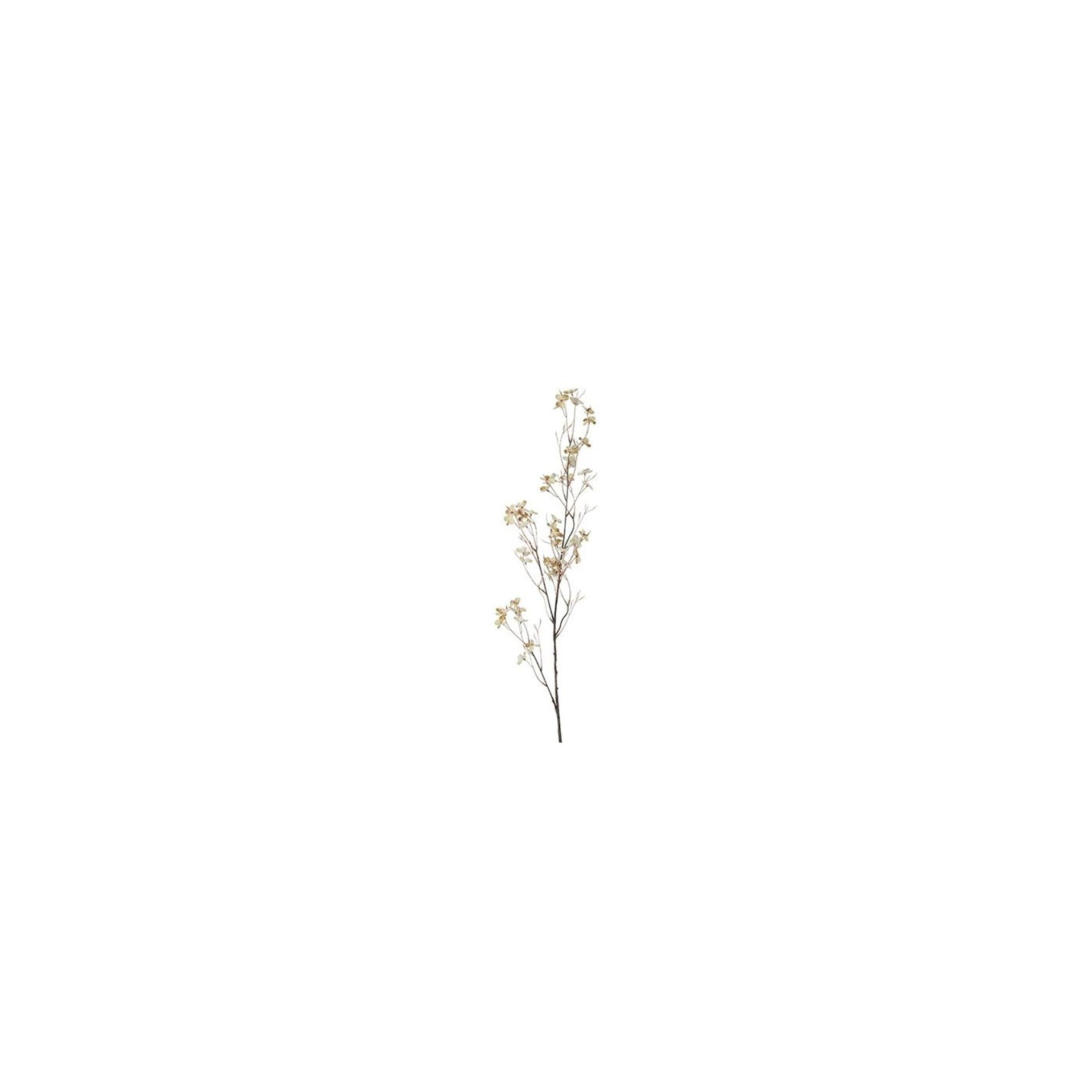 Countryfield kunstbloem prunus avium crã¨me zijde h110cm