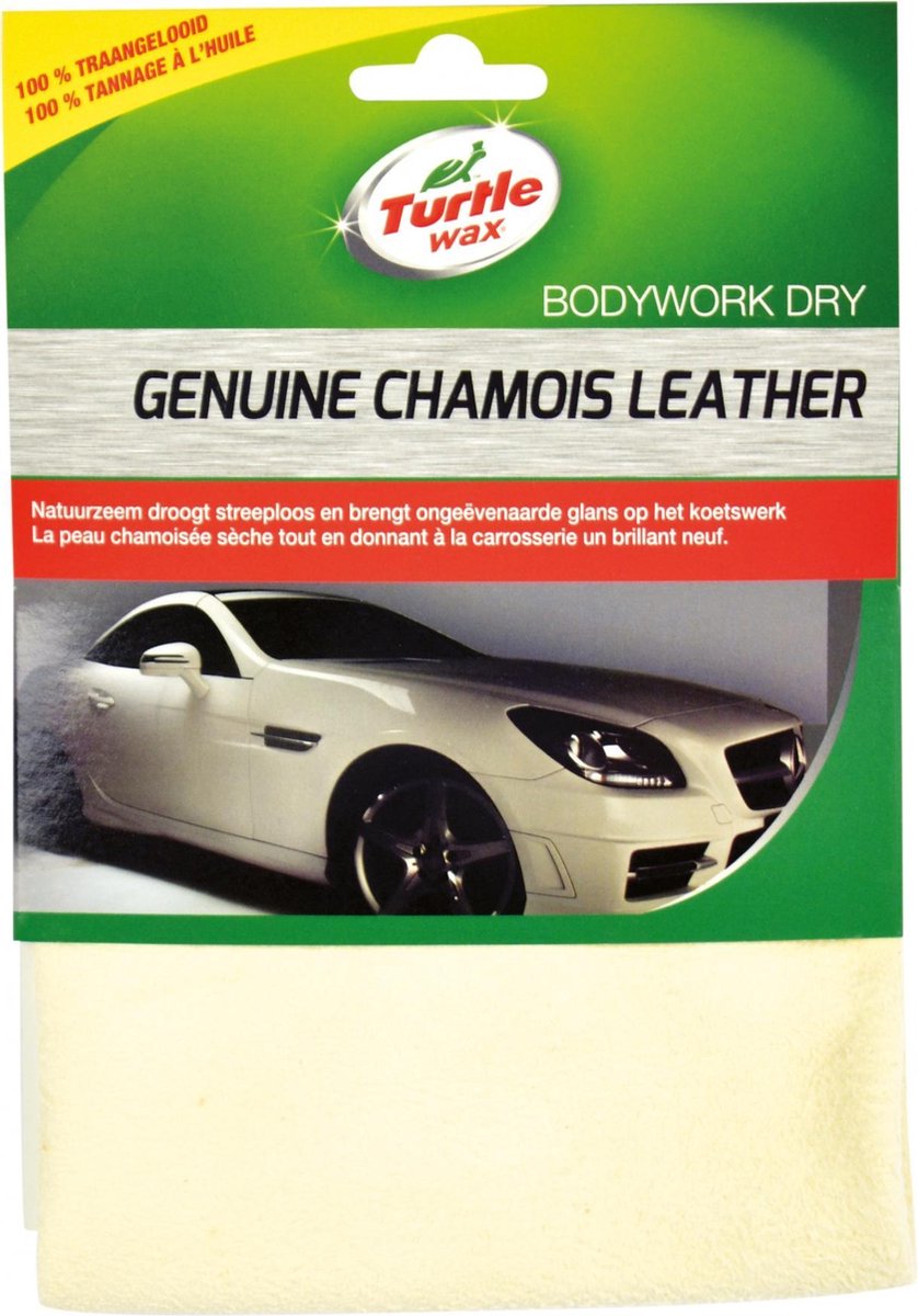 Turtle Wax CL412td Natuurzeem Origineel