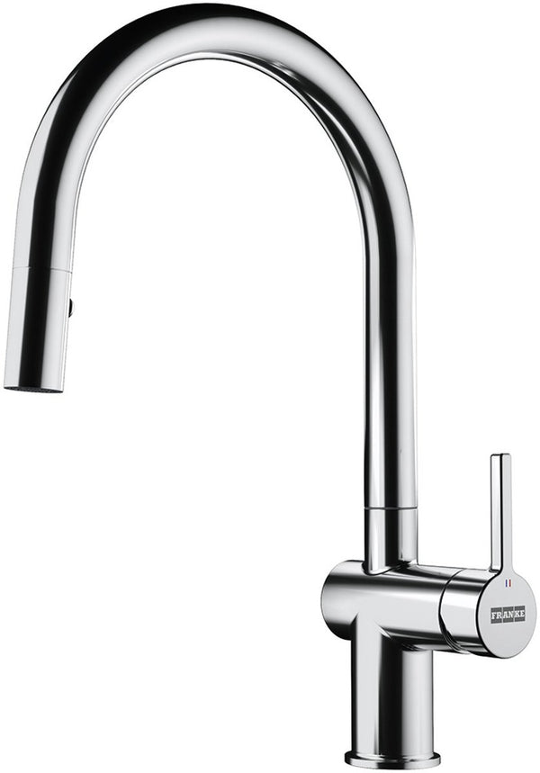 Franke active - keukenkraan fn 4090.031, met uittrekbare handdouche, chroom 115.0653.401