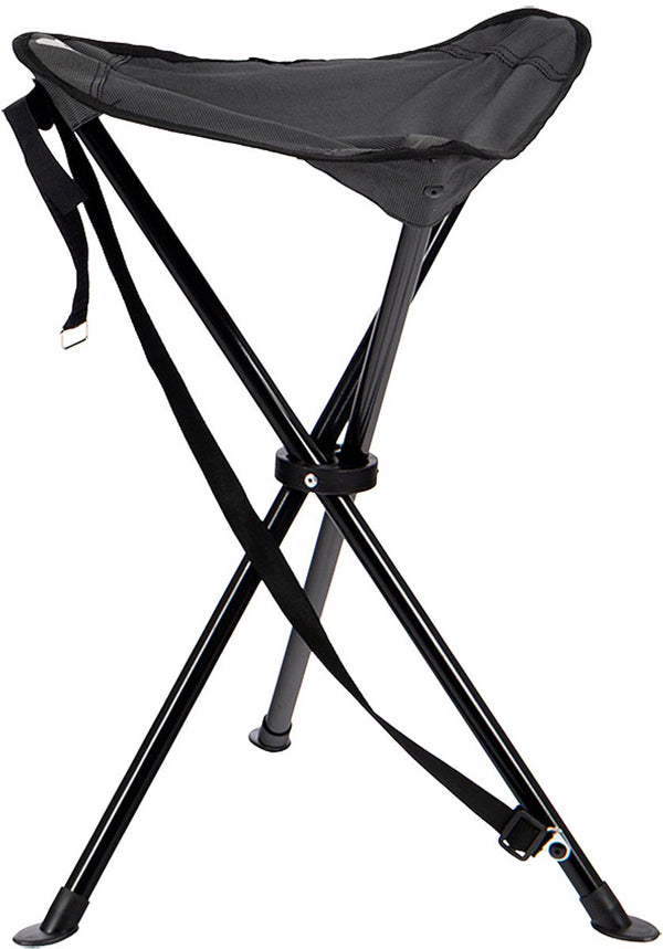 Bo-camp - 3-poots krukje - deluxe - antraciet - 55 cm