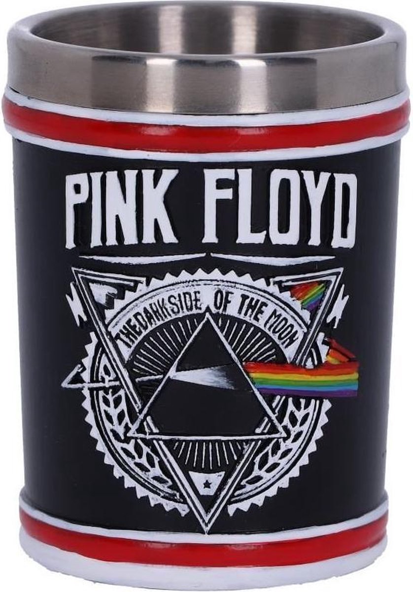 Nemesis now pink floyd shot glas pink floyd multicolours