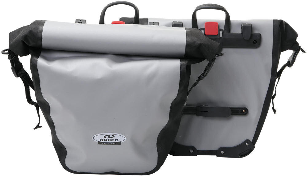 Norco pakaftas arkansas single bag arkansas 2 pcs. grey black