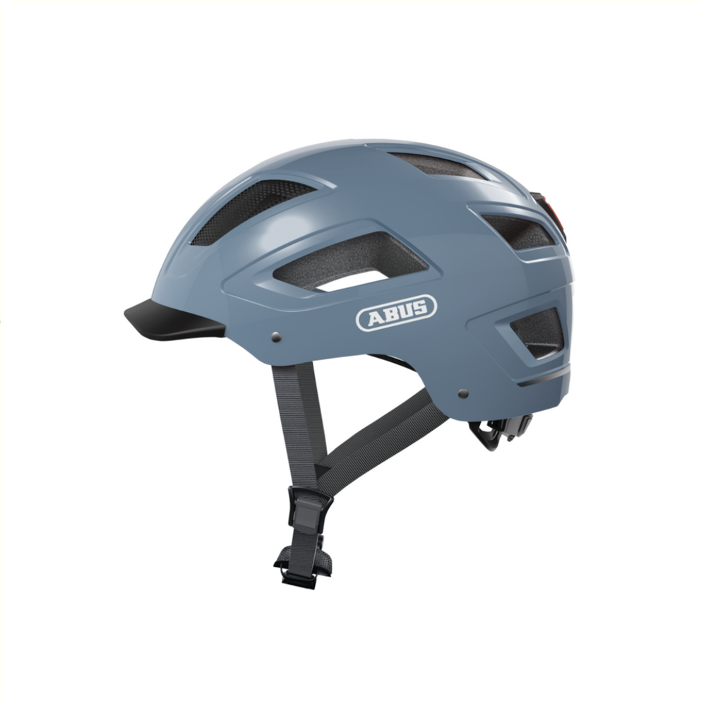 Abus stuurstand Hyban 2.0 gletsjer Blauw M 52-58cm