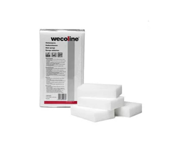 Wecoline weco melamine vlekkenspons (10 stuks)