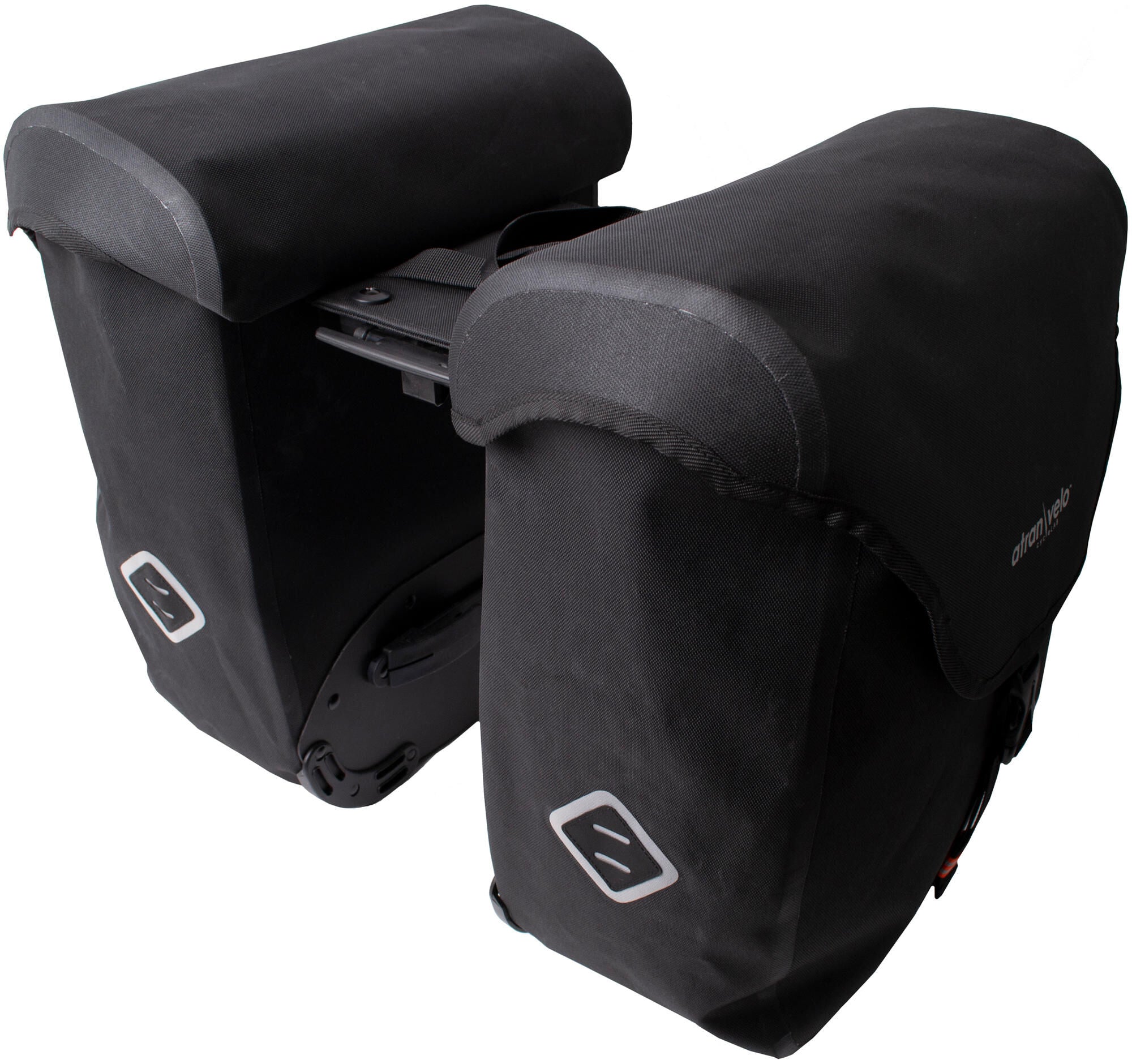 Atranvelo dubbele tas zap plus wp avs double bag zap plus wp avs black