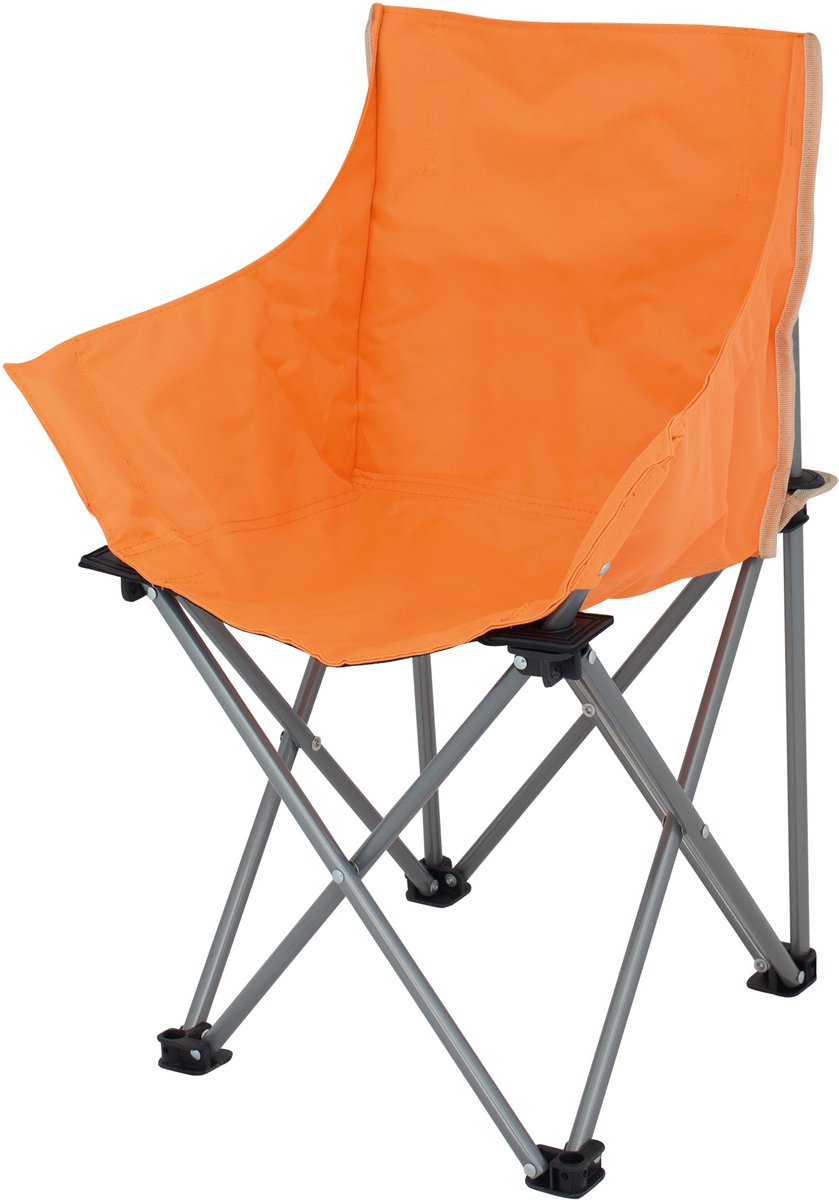 Eurotrail xavier - campingstoel kinder - oranje