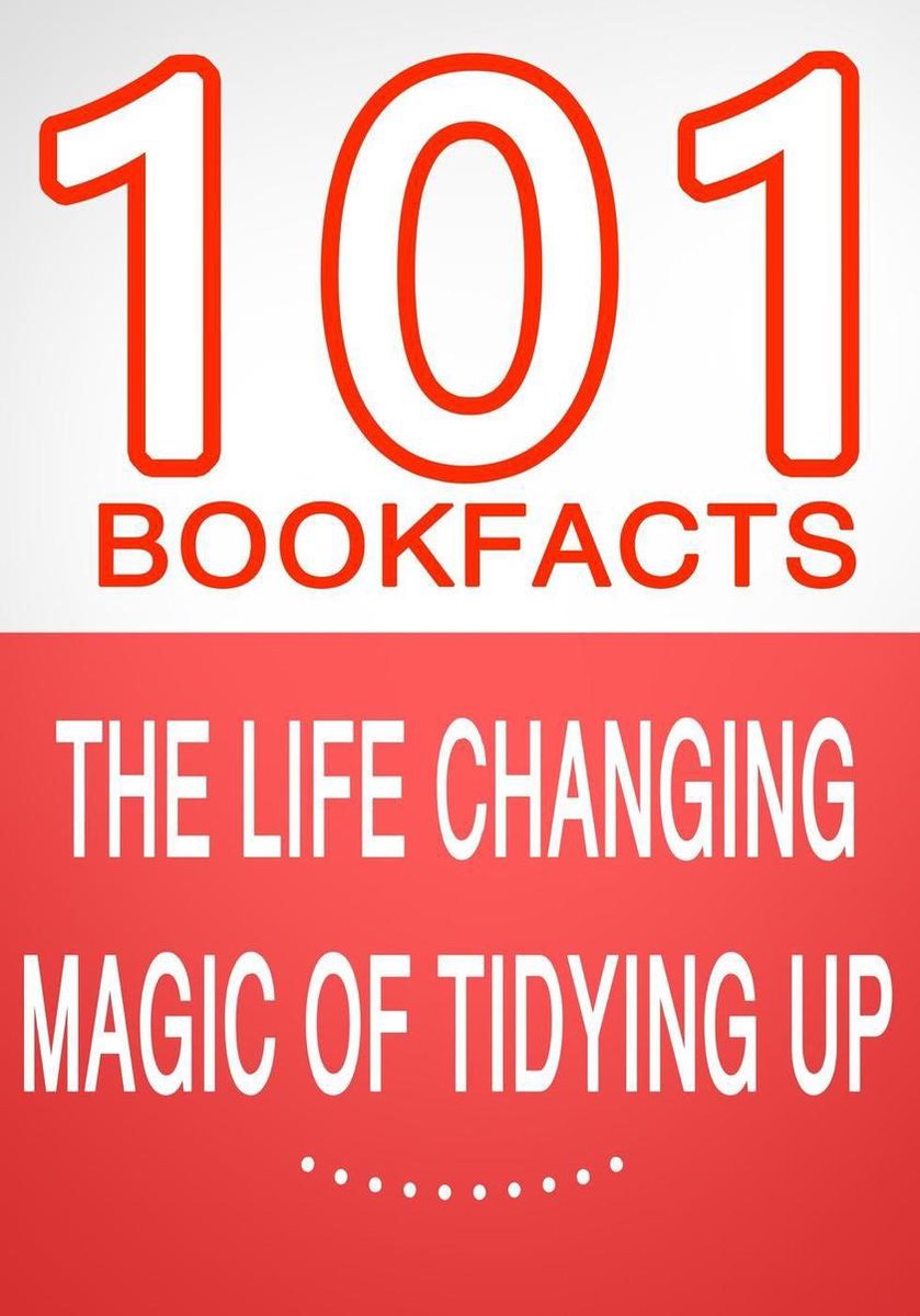 101bookfacts.com - the life changing magic of tidying up - 101 amazing facts you didn't know