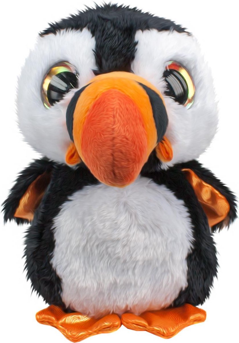 Lumo Stars Knuffel - Papegaaiduiker Lunni, 15cm