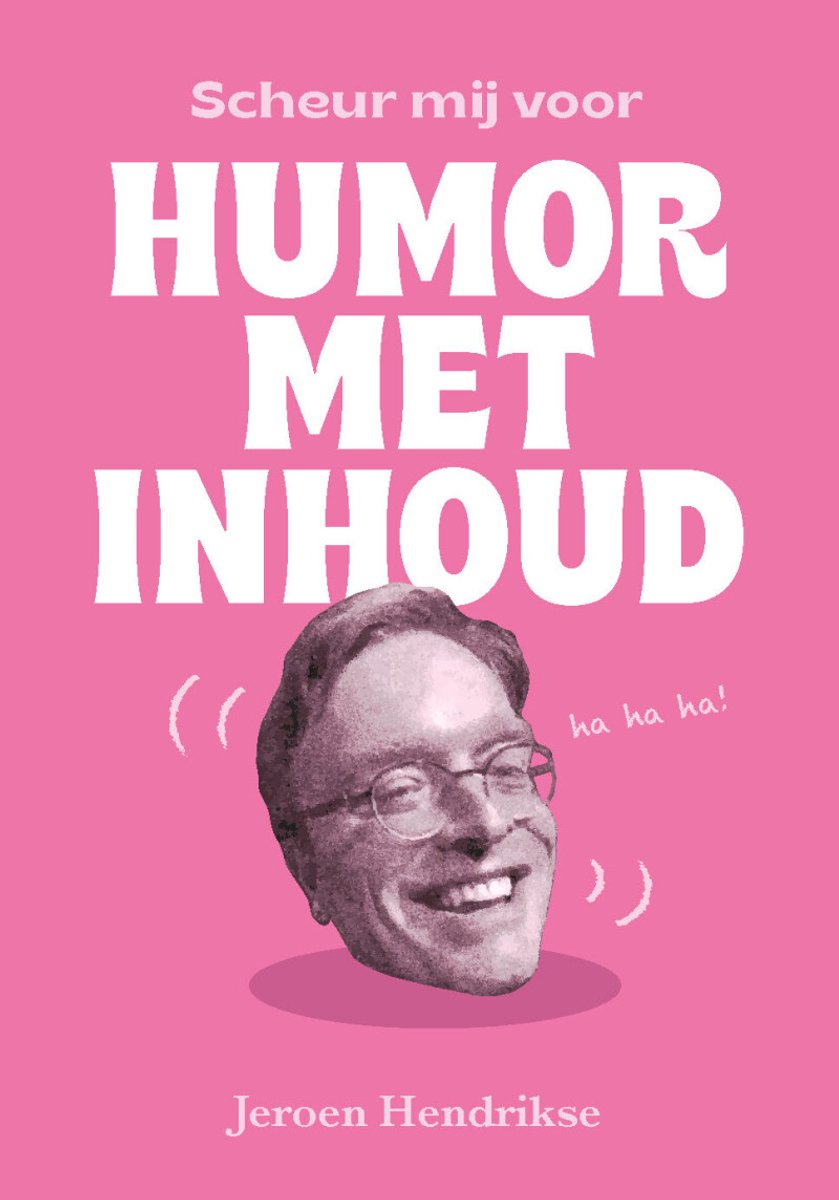 Scheur mij voor humor met inhoud