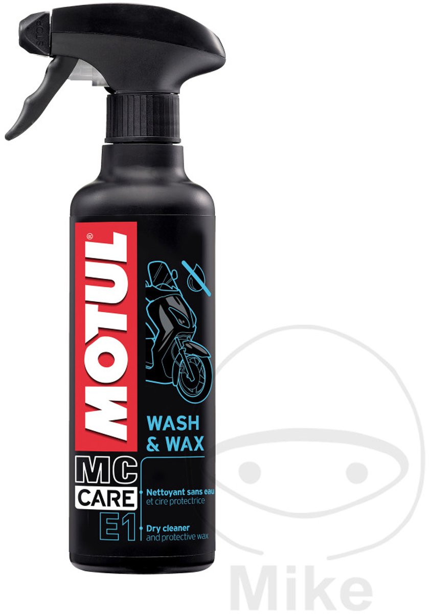 Motul e1 wash wax schoonmaakspray