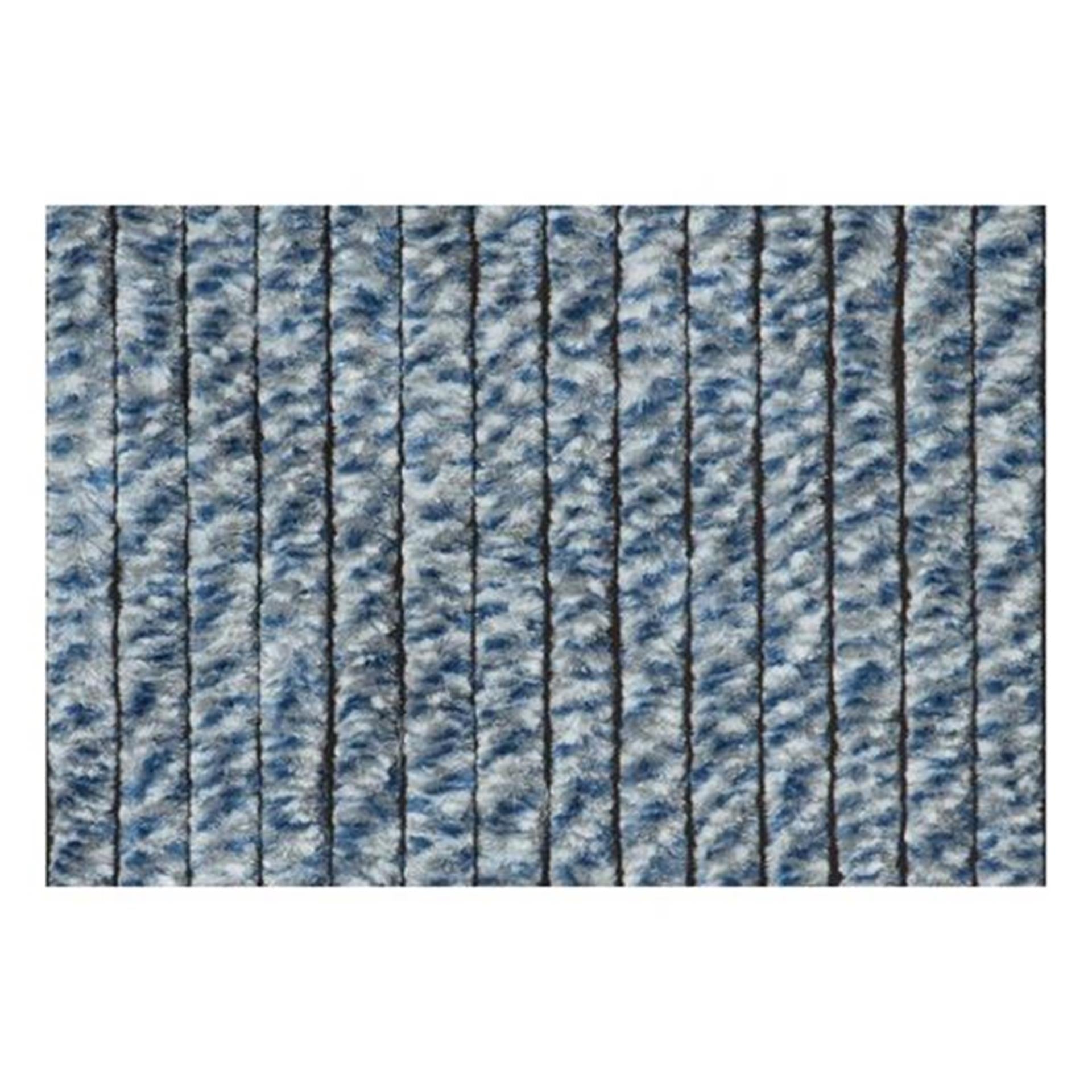 Wicotex kattenstaart deurgordijn 100x240 gr bl wit 100% polypropyleen