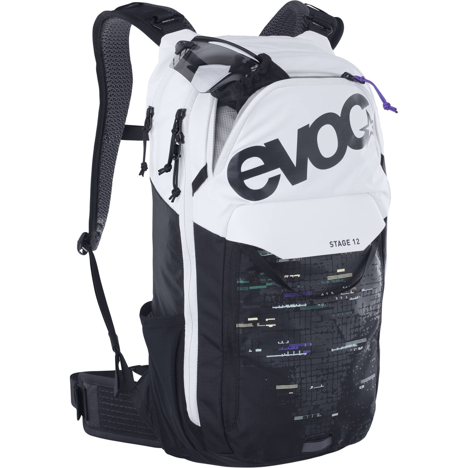 Evoc - stage 12 multicolour 12l
