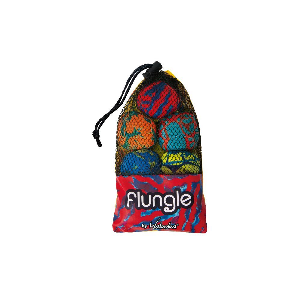 Waboba Flungle staartbal, 7-delig