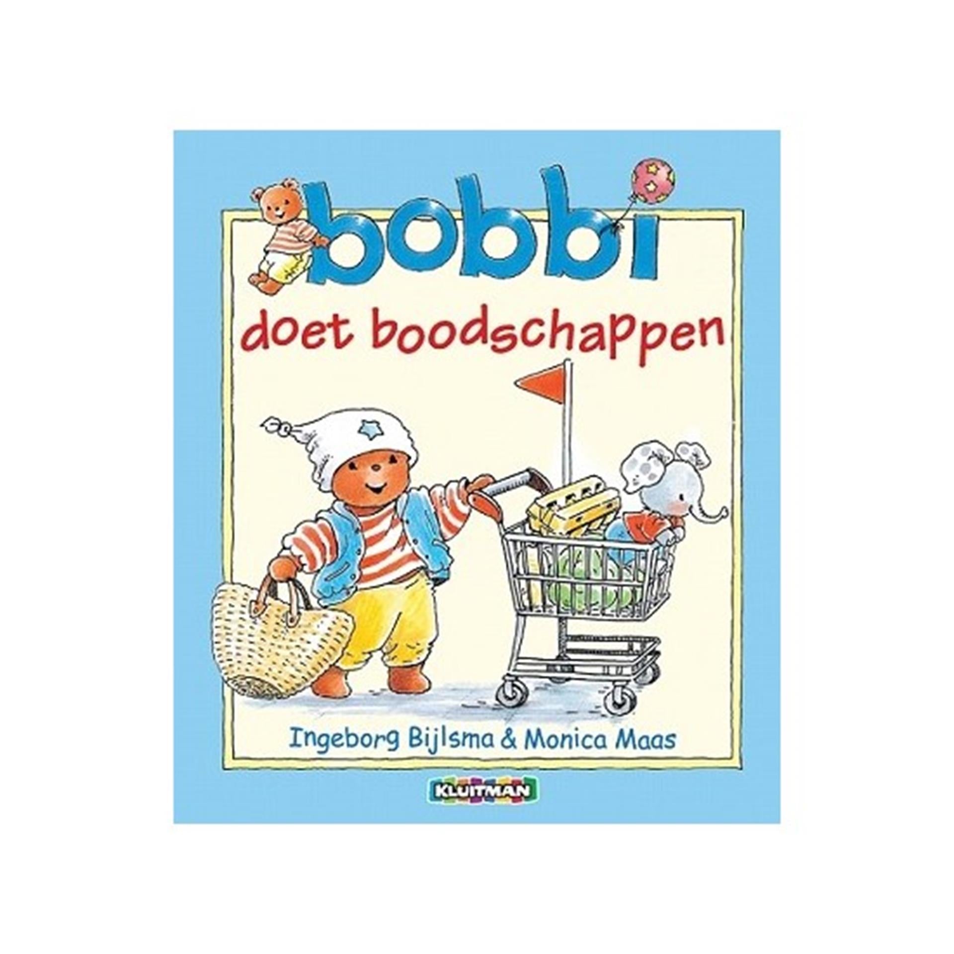 Kluitman bobbi doet boodschappen