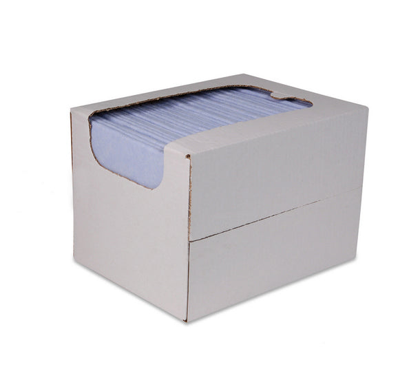 Wecoline reinigingsdoek blauw 135 gr m2 (50 stuks)