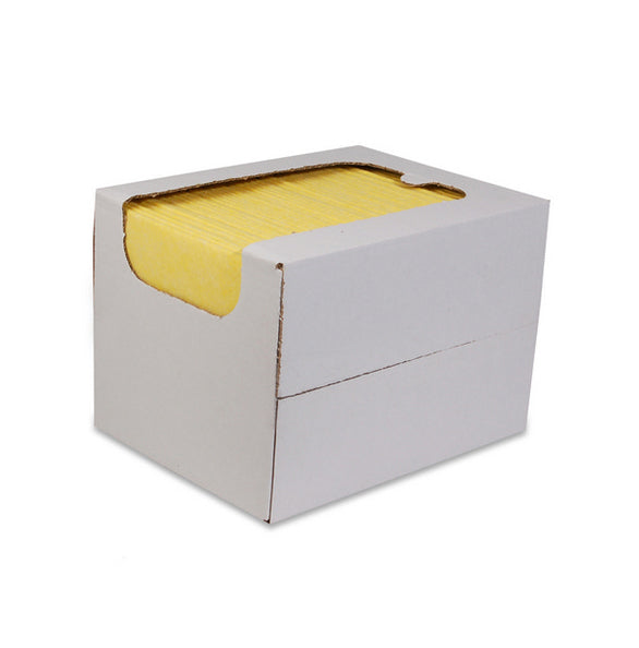 Wecoline reinigingsdoek geel 135 gr m2 (50 stuks)