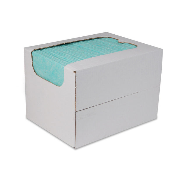 Wecoline reinigingsdoek groen 135 gr m2 (50 stuks)
