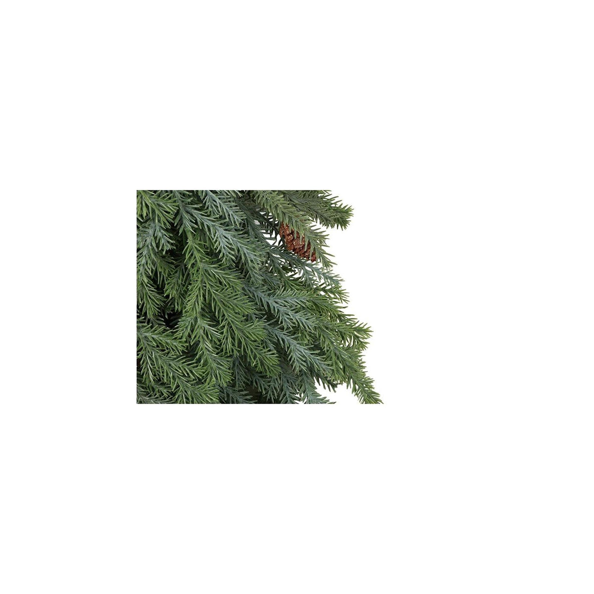 Countryfield festoen cryptomeria groen kunststof h80cm