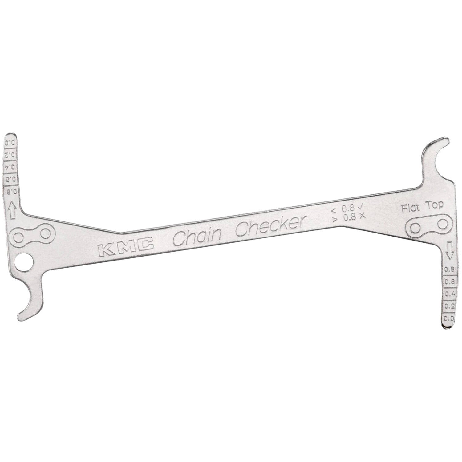 KMC kettingslijtagemeter eenvoudig