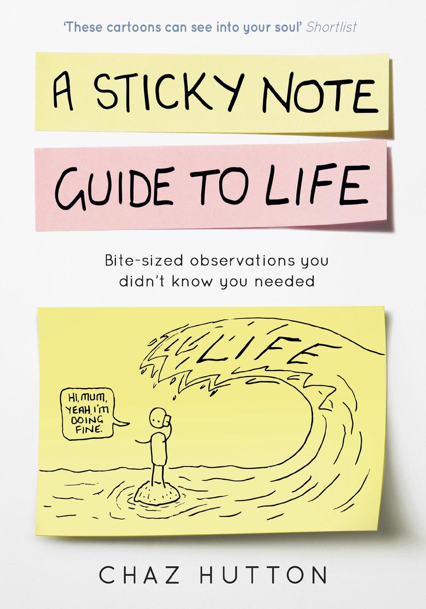 A sticky note guide to life
