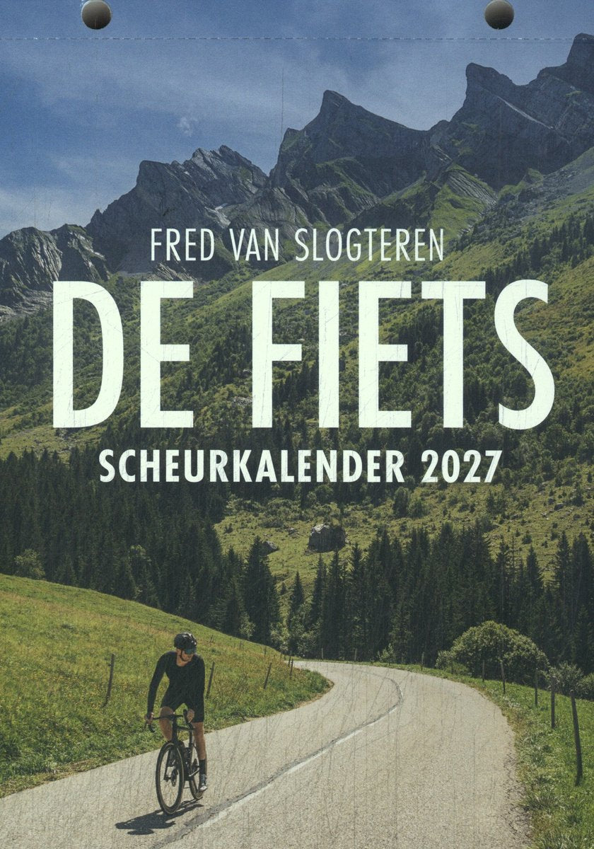 De fietsscheurkalender 2027