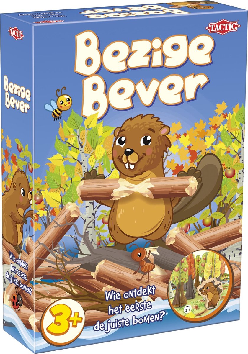 Tactiek Bezige Bever Bordspel