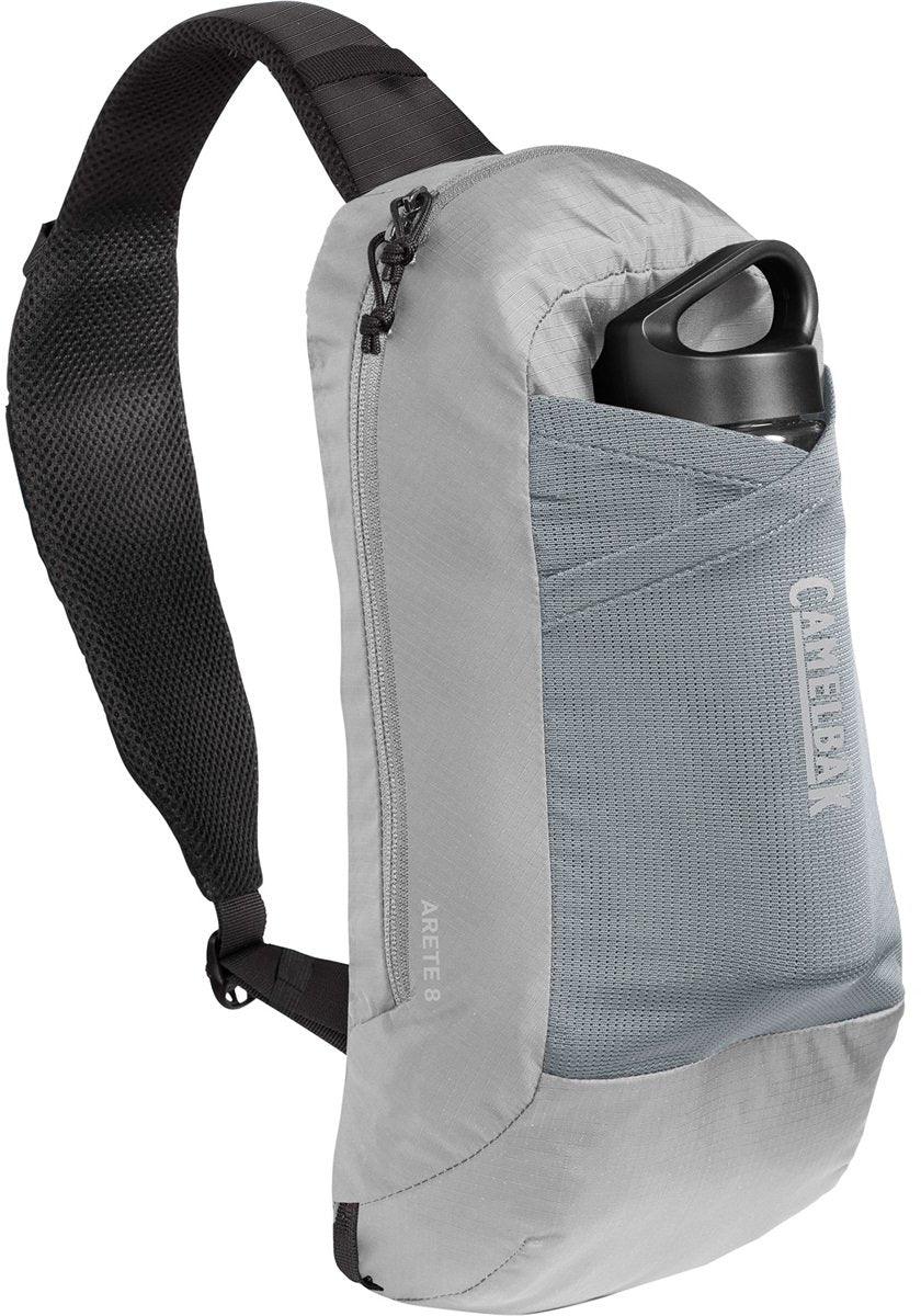 Camelbak arete sling 8 - drinkrugzak - grijs (drizzle monument)