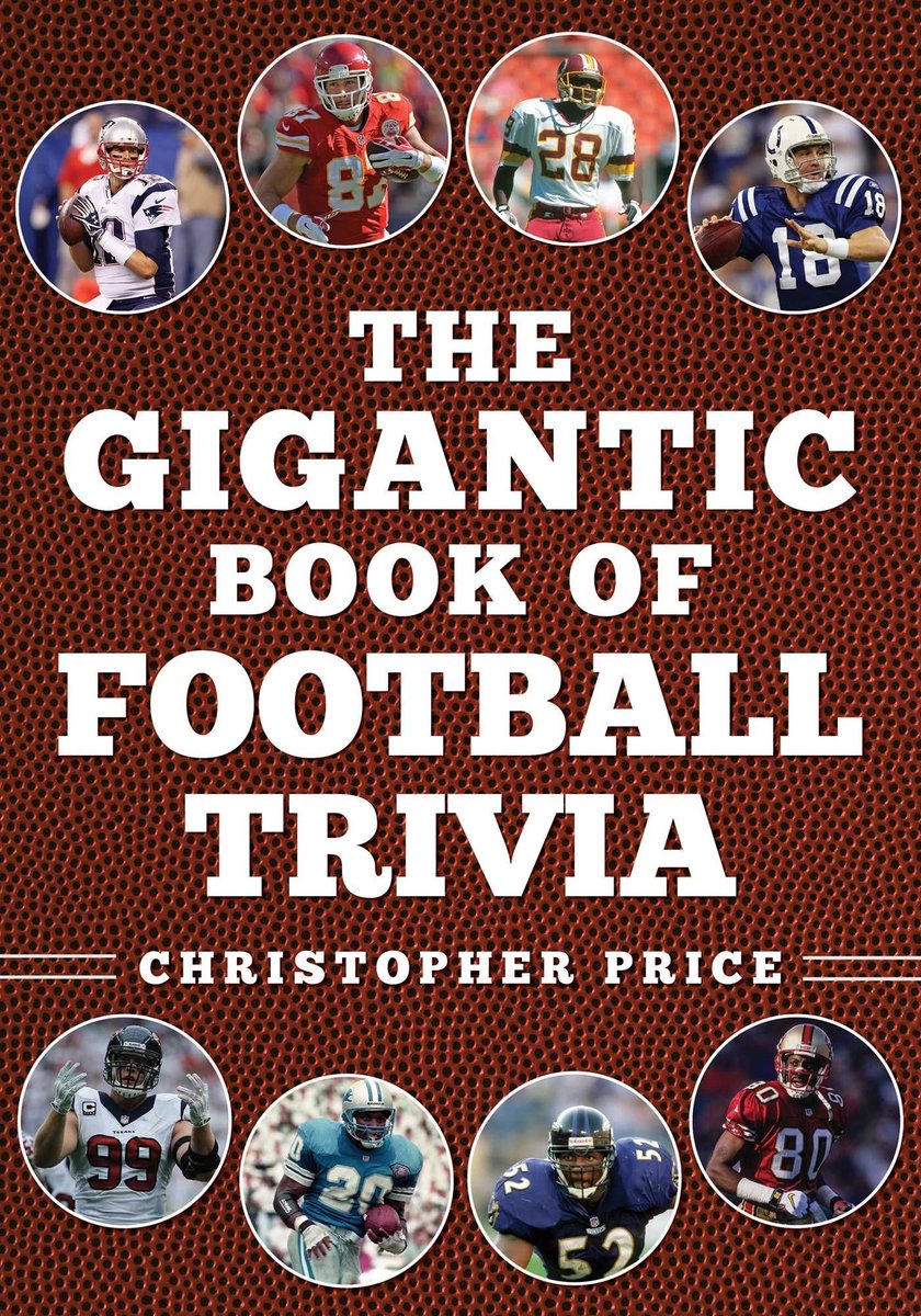 The gigantic book of football trivia
