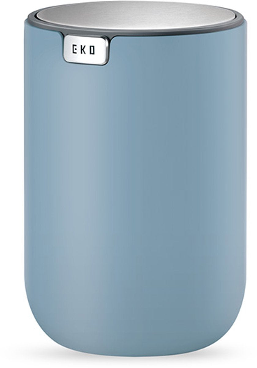 Eko - fandy tafelafvalbak 1,5 liter - plastic - blauw - prullenbak