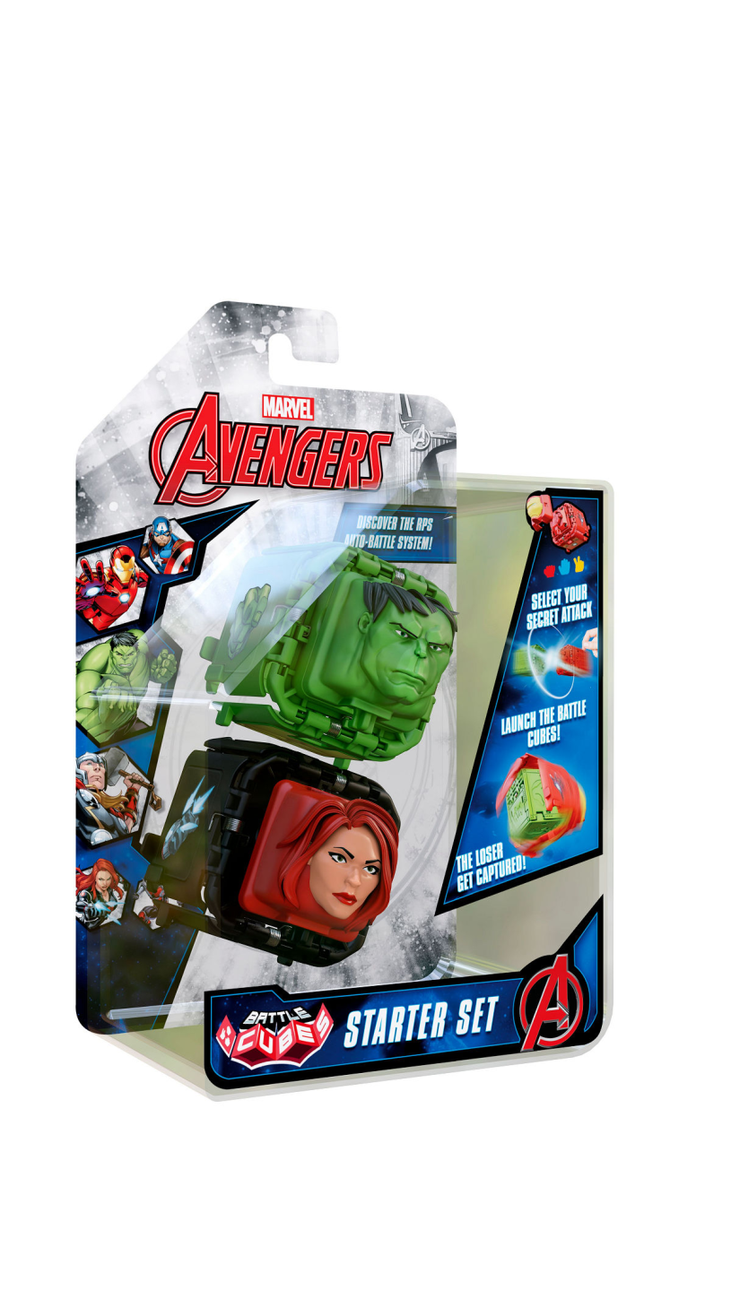 Marvel Avengers Battle Cube Hulk vs Black Widow